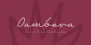 Dambera font download