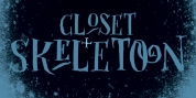 Closet Skeleton font download