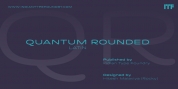Quantum Latin Rounded font download