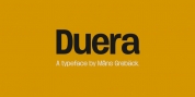 Duera font download