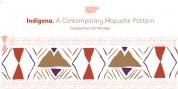 Indigena font download