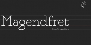 Magendfret font download