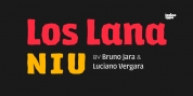 Los Lana Niu font download