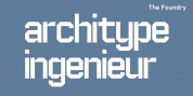 Architype Ingenieur font download