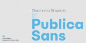 Publica Sans font download