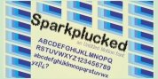 Sparkplucked font download