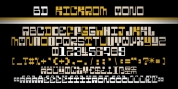 BD Kickrom Mono font download