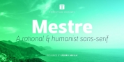 Mestre font download