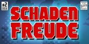 Schadenfreude font download