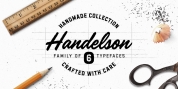 Handelson font download