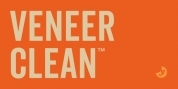 Veneer Clean font download