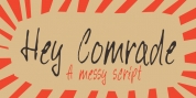 Hey Comrade font download