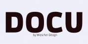 Docu font download