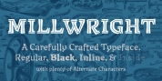 Millwright font download
