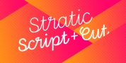 Stratic Script font download