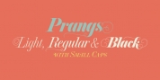 Prangs font download