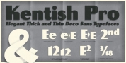 Kentish AOE Pro font download