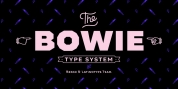 Bowie font download