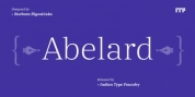 Abelard font download