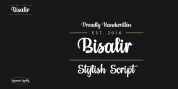 Bisalir font download