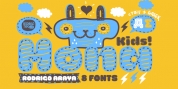 La Mona Kids font download