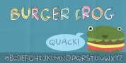 Burgerfrog font download