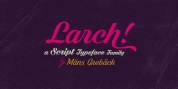 Larch font download