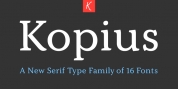 Kopius font download