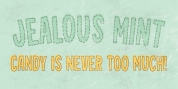 Jealous Mint font download