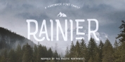 Rainier font download