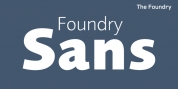 Foundry Sans font download