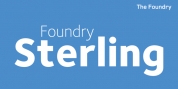 Foundry Sterling font download