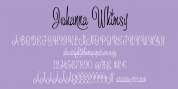 Johanna Whimsy JF font download