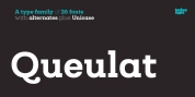 Queulat font download