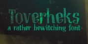 Toverheks font download