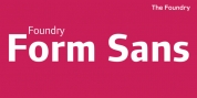 Foundry Form Sans font download