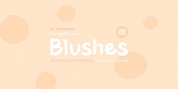 TT Blushes font download