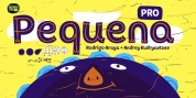 Pequena Pro font download