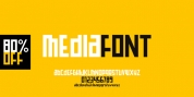 Mediafont font download