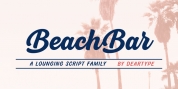 BeachBar font download