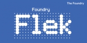 Foundry Flek font download
