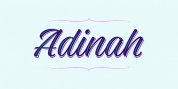 Adinah font download