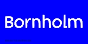 Bornholm Tejn Low font download