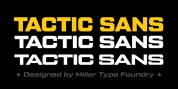 Tactic Sans font download