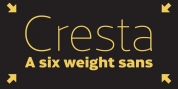 Cresta font download