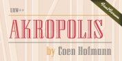 URW Akropolis font download