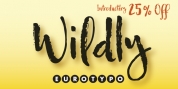 Wildly font download