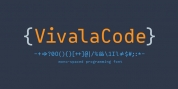 Vivala Code font download