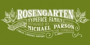 Rosengarten font download