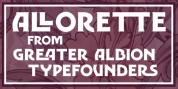 Allorette font download